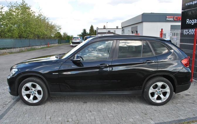 BMW X1 cena 41500 przebieg: 235025, rok produkcji 2013 z Barcin małe 379